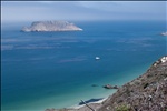 View from San Miguel Island hike. Three-Day Kayak and Hiking Tour of the Channel Islands (San Miguel, Santa Rosa, Santa Cruz)